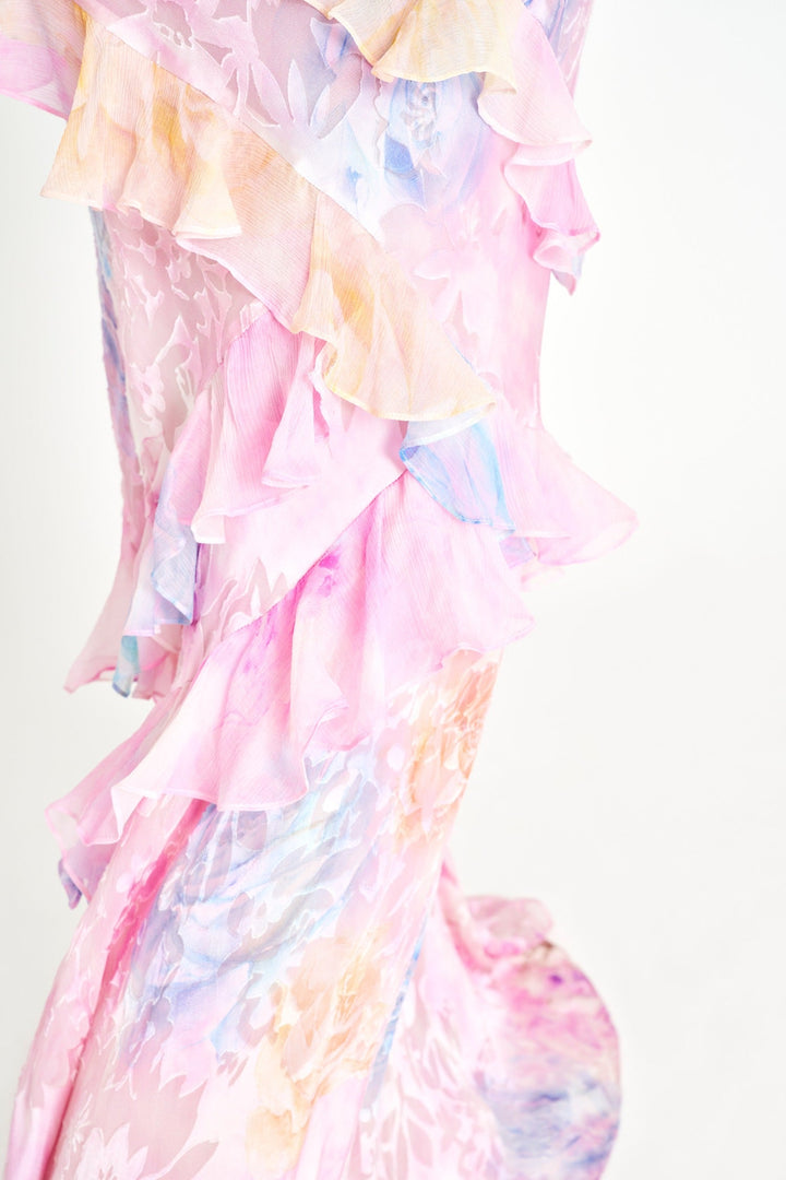 Margaux - Ruffle Maxi Dress