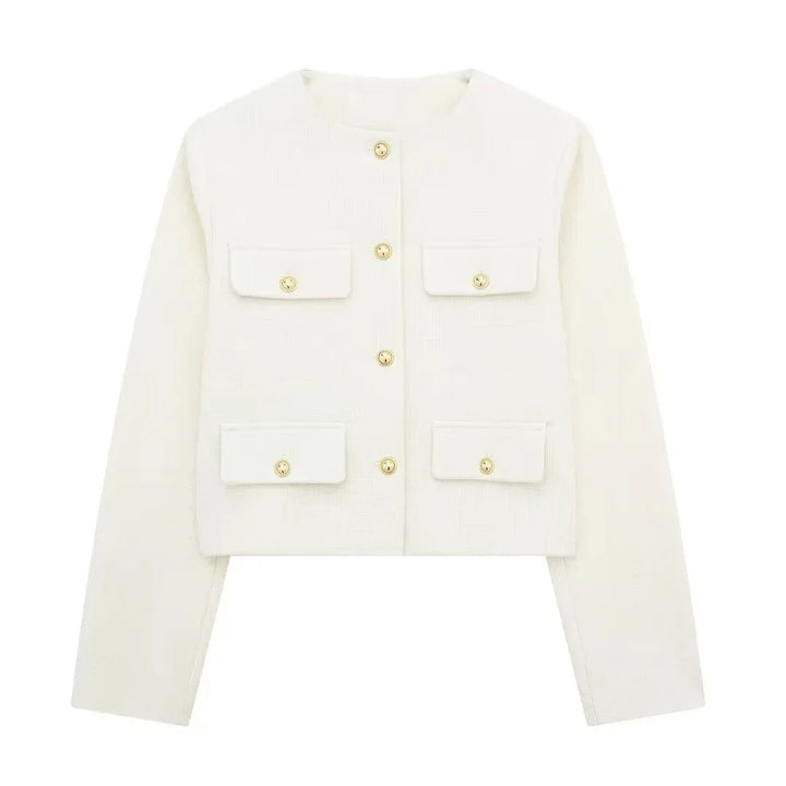 Zoryn - Vintage Buttoned Jacket