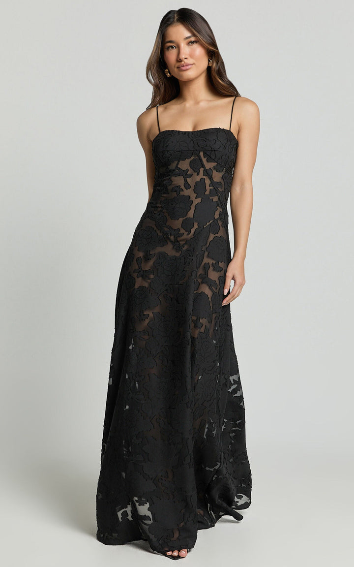 Elizabeth - Maxi Dress