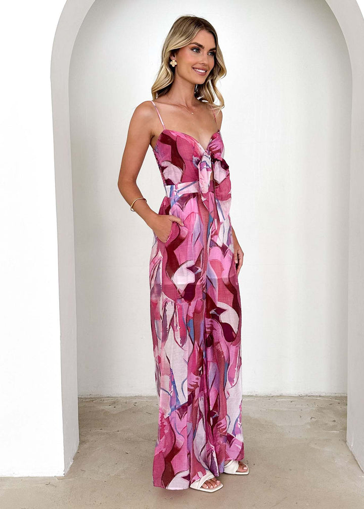Hera - Abstract Jumpsuit