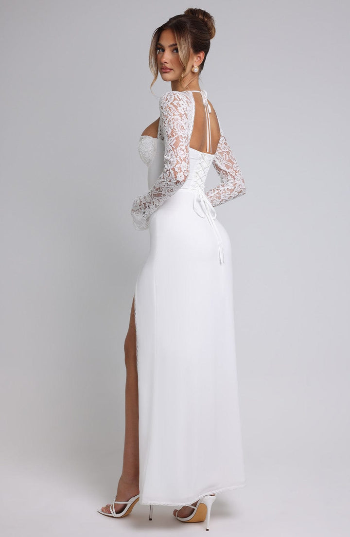 Alice - Chiffon Lace Maxi Dress