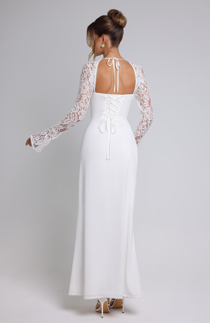 Alice - Chiffon Lace Maxi Dress