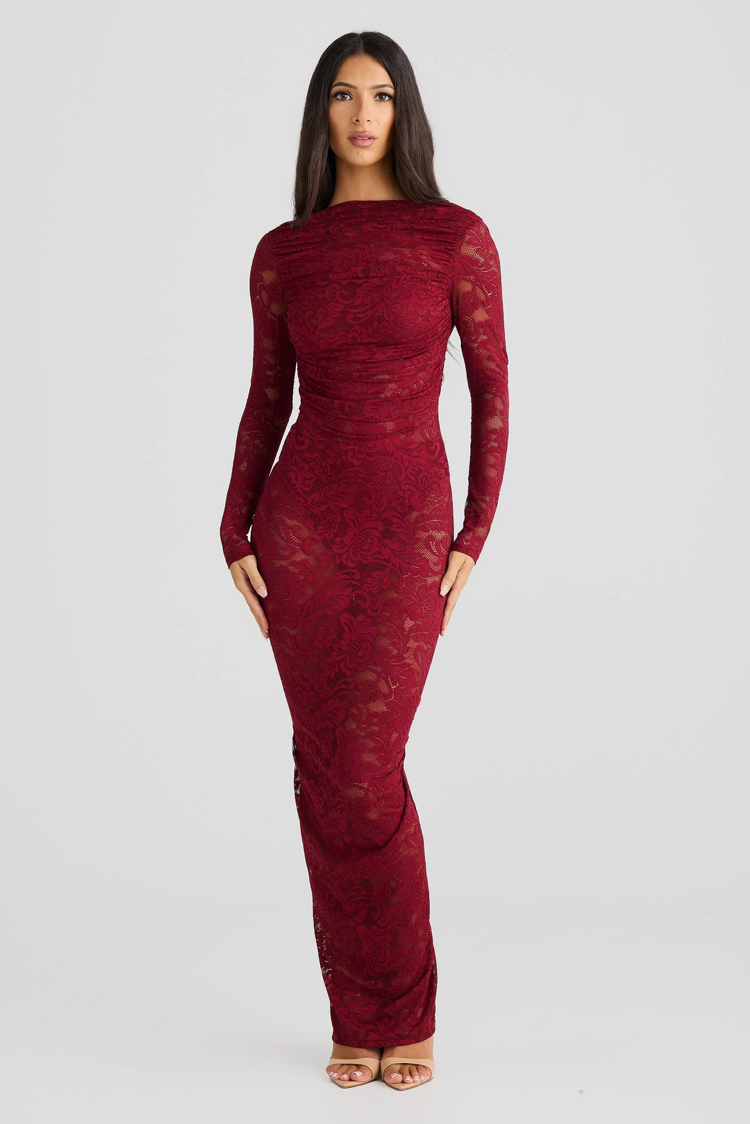 Elira - Lace Maxi Dress