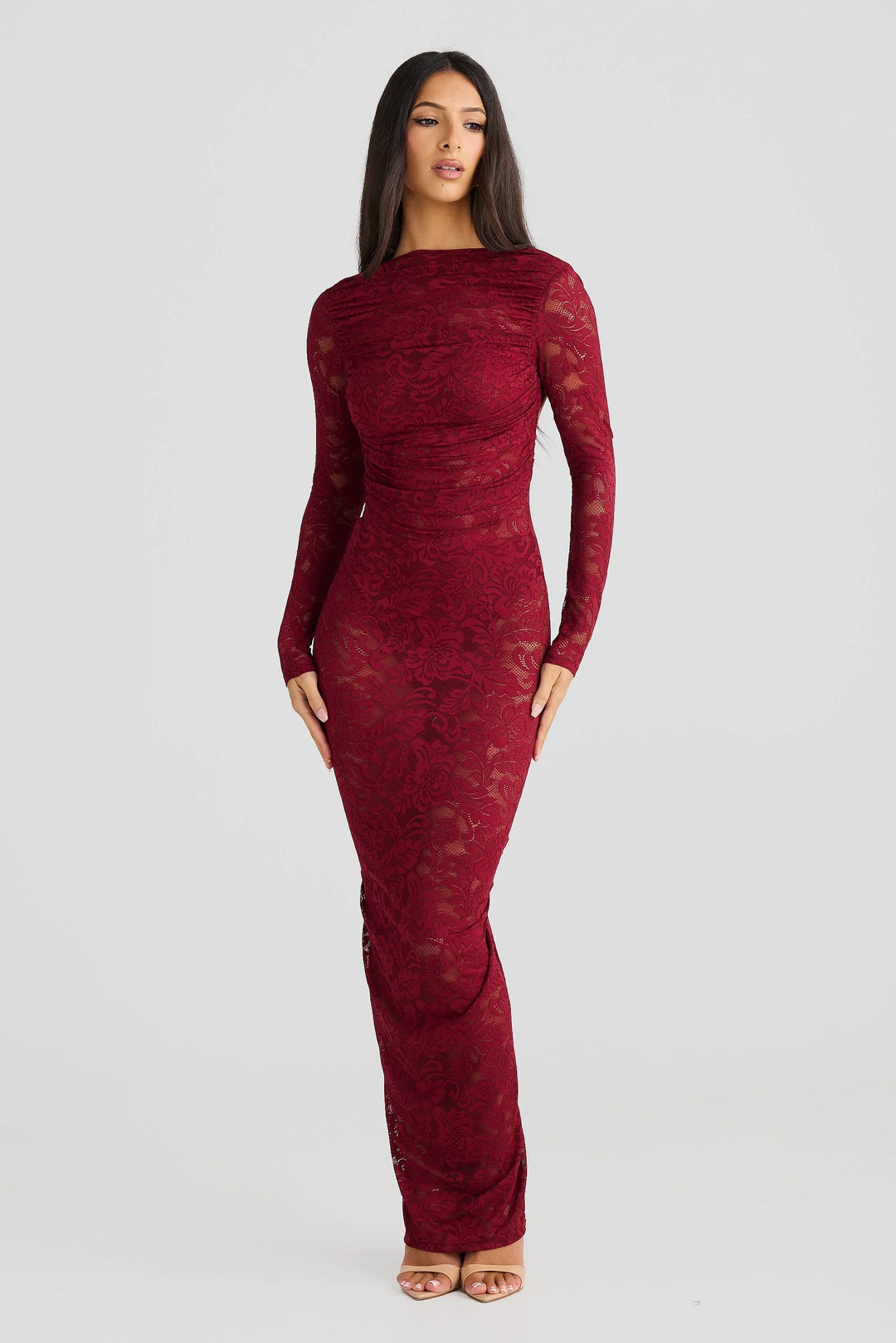 Elira - Lace Maxi Dress