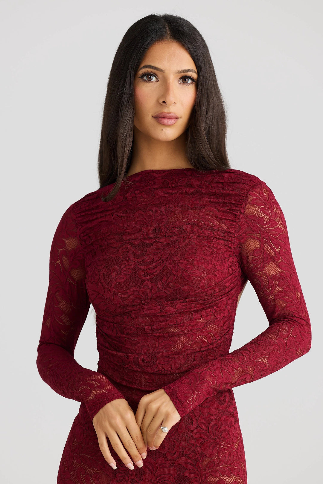 Elira - Lace Maxi Dress