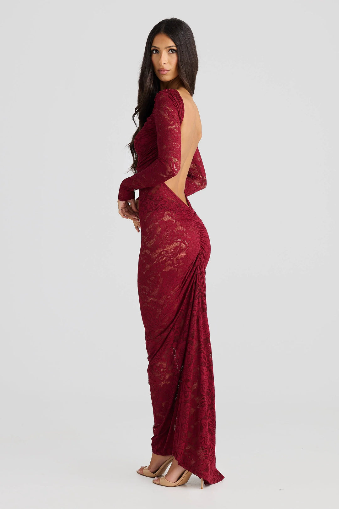 Elira - Lace Maxi Dress